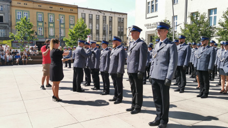 Zdjęcie - Święto Policji w Chorzowie