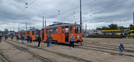 Zdjęcie - 50 lat powstania zajezdni tramwajowej w Gliwicach